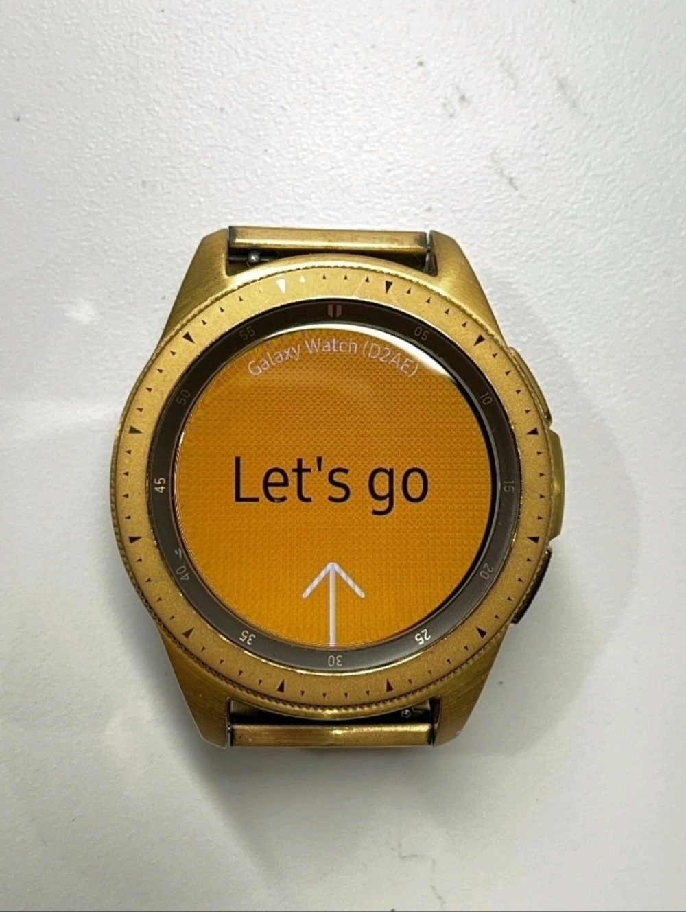 Samsung Galaxy Watch SM-R810 42mm Gold Smartwatch